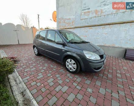 Рено Сценік 2006 у Хмельницькому на Automoto.ua Сірий Рено Сценік, об'ємом двигуна 2 л та пробігом 236 тис. км за 5800 $, фото 8 на Automoto.ua