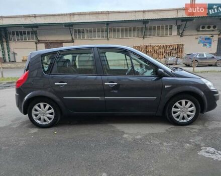 Серый Рено Сценик, объемом двигателя 1.6 л и пробегом 195 тыс. км за 5899 $, фото 8 на Automoto.ua