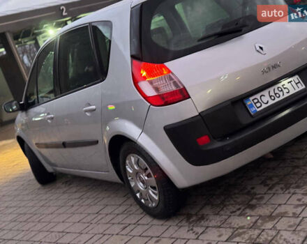 Сірий Рено Сценік, об'ємом двигуна 1.6 л та пробігом 230 тис. км за 4450 $, фото 14 на Automoto.ua