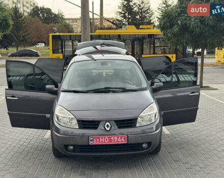 Сірий Рено Сценік, об'ємом двигуна 0 л та пробігом 244 тис. км за 5999 $, фото 21 на Automoto.ua