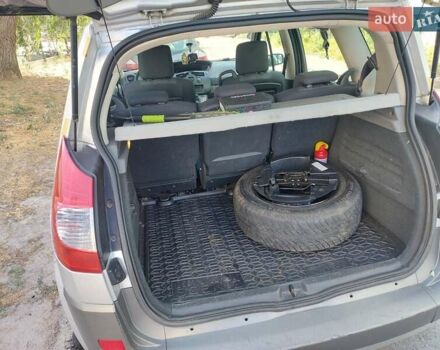 Сірий Рено Сценік, об'ємом двигуна 1.6 л та пробігом 238 тис. км за 5700 $, фото 16 на Automoto.ua