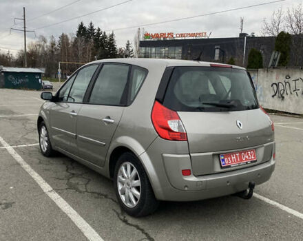 Серый Рено Сценик, объемом двигателя 1.6 л и пробегом 120 тыс. км за 6200 $, фото 3 на Automoto.ua