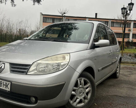 Серый Рено Сценик, объемом двигателя 1.6 л и пробегом 178 тыс. км за 5000 $, фото 24 на Automoto.ua