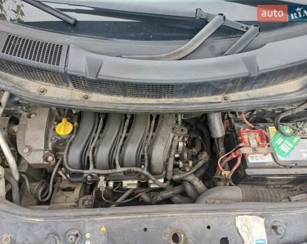 Серый Рено Сценик, объемом двигателя 1.6 л и пробегом 224 тыс. км за 4500 $, фото 11 на Automoto.ua