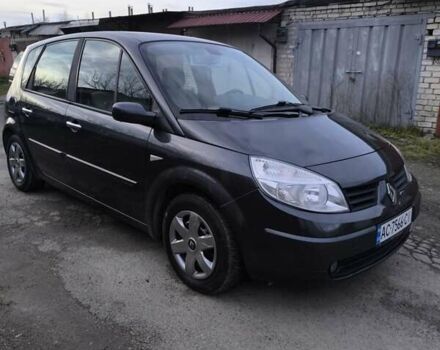 Серый Рено Сценик, объемом двигателя 1.6 л и пробегом 233 тыс. км за 5350 $, фото 2 на Automoto.ua