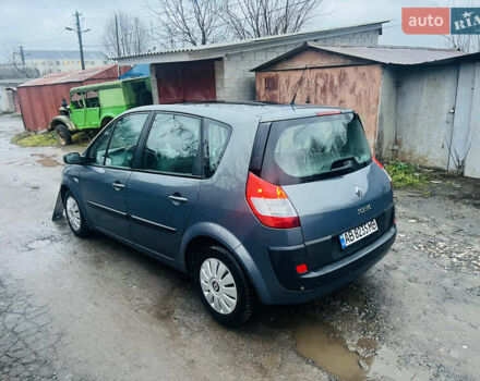Серый Рено Сценик, объемом двигателя 1.6 л и пробегом 215 тыс. км за 5100 $, фото 6 на Automoto.ua