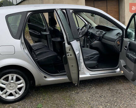 Рено Сценик 2006 в Виннице на Automoto.ua Серый Рено Сценик, объемом двигателя 1.6 л и пробегом 124 тыс. км за 6250 $, фото 29 на Automoto.ua