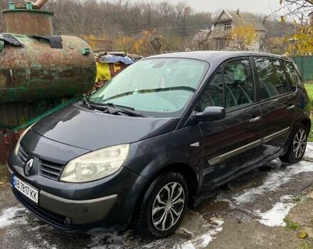 Сірий Рено Сценік, об'ємом двигуна 1.6 л та пробігом 186 тис. км за 4300 $, фото 2 на Automoto.ua