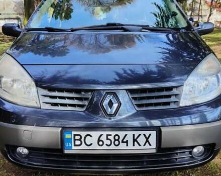 Серый Рено Сценик, объемом двигателя 2 л и пробегом 265 тыс. км за 5000 $, фото 1 на Automoto.ua