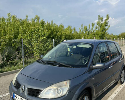 Сірий Рено Сценік, об'ємом двигуна 1.6 л та пробігом 200 тис. км за 4800 $, фото 2 на Automoto.ua