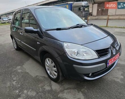 Серый Рено Сценик, объемом двигателя 1.6 л и пробегом 195 тыс. км за 5899 $, фото 6 на Automoto.ua