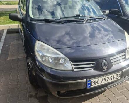 Серый Рено Сценик, объемом двигателя 1.4 л и пробегом 279 тыс. км за 4300 $, фото 4 на Automoto.ua
