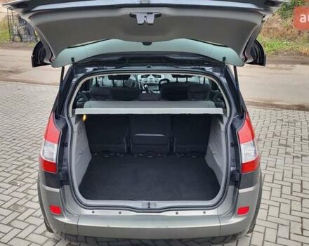 Серый Рено Сценик, объемом двигателя 1.6 л и пробегом 212 тыс. км за 5600 $, фото 43 на Automoto.ua