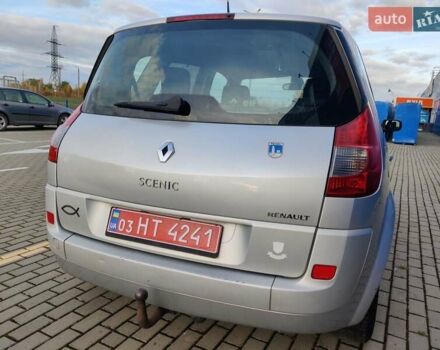 Серый Рено Сценик, объемом двигателя 1.6 л и пробегом 152 тыс. км за 4950 $, фото 43 на Automoto.ua