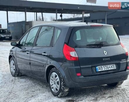 Сірий Рено Сценік, об'ємом двигуна 2 л та пробігом 223 тис. км за 4600 $, фото 9 на Automoto.ua