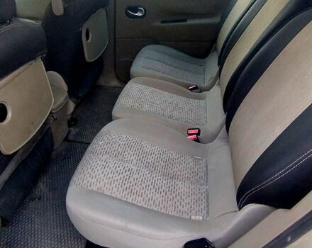 Серый Рено Сценик, объемом двигателя 1.6 л и пробегом 206 тыс. км за 4000 $, фото 6 на Automoto.ua