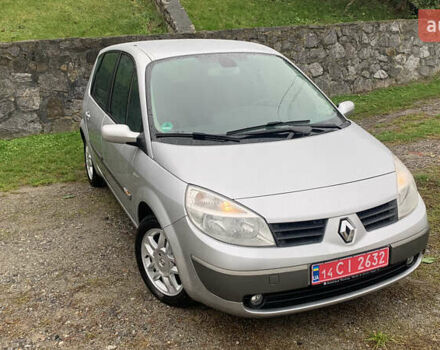 Рено Сценик 2006 в Виннице на Automoto.ua Серый Рено Сценик, объемом двигателя 1.6 л и пробегом 124 тыс. км за 6250 $, фото 4 на Automoto.ua