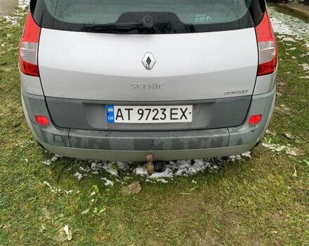 Сірий Рено Сценік, об'ємом двигуна 1.6 л та пробігом 225 тис. км за 5700 $, фото 22 на Automoto.ua