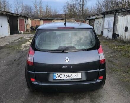 Серый Рено Сценик, объемом двигателя 1.6 л и пробегом 233 тыс. км за 5350 $, фото 6 на Automoto.ua