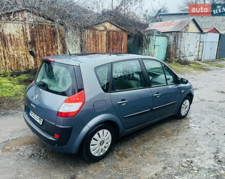 Серый Рено Сценик, объемом двигателя 1.6 л и пробегом 215 тыс. км за 5100 $, фото 4 на Automoto.ua