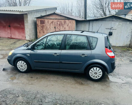 Серый Рено Сценик, объемом двигателя 1.6 л и пробегом 215 тыс. км за 5100 $, фото 7 на Automoto.ua