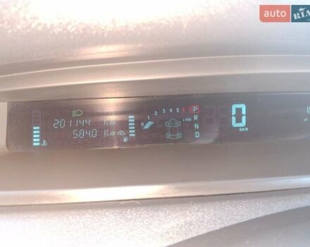 Сірий Рено Сценік, об'ємом двигуна 1.6 л та пробігом 201 тис. км за 5200 $, фото 3 на Automoto.ua