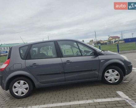 Серый Рено Сценик, объемом двигателя 1.6 л и пробегом 210 тыс. км за 4100 $, фото 1 на Automoto.ua