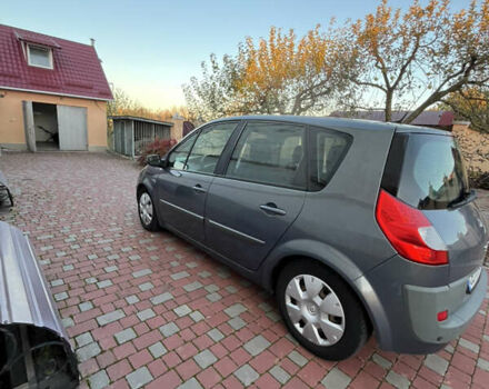Рено Сценік 2006 у Хмельницькому на Automoto.ua Сірий Рено Сценік, об'ємом двигуна 2 л та пробігом 236 тис. км за 5800 $, фото 5 на Automoto.ua