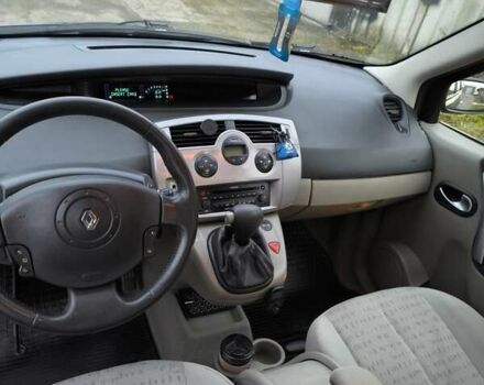 Серый Рено Сценик, объемом двигателя 1.6 л и пробегом 233 тыс. км за 5350 $, фото 11 на Automoto.ua