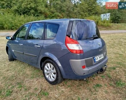 Серый Рено Сценик, объемом двигателя 1.6 л и пробегом 249 тыс. км за 5900 $, фото 7 на Automoto.ua
