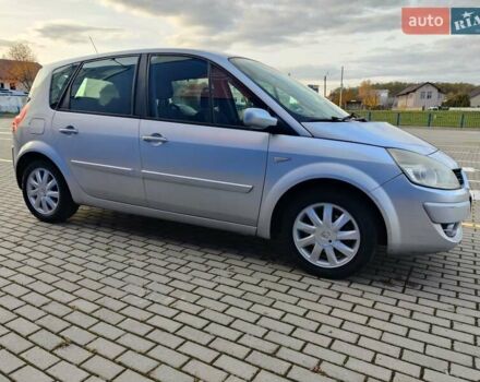 Серый Рено Сценик, объемом двигателя 1.6 л и пробегом 152 тыс. км за 4950 $, фото 10 на Automoto.ua