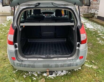 Сірий Рено Сценік, об'ємом двигуна 1.6 л та пробігом 225 тис. км за 5700 $, фото 23 на Automoto.ua