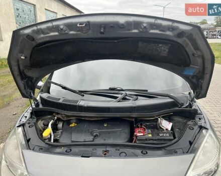 Серый Рено Сценик, объемом двигателя 1.46 л и пробегом 300 тыс. км за 4600 $, фото 10 на Automoto.ua