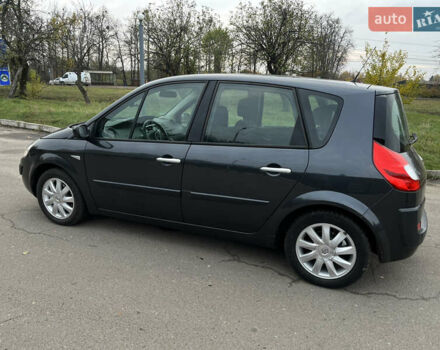 Рено Сценик 2006 в Сумах на Automoto.ua Серый Рено Сценик, объемом двигателя 1.6 л и пробегом 122 тыс. км за 6199 $, фото 10 на Automoto.ua