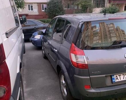 Сірий Рено Сценік, об'ємом двигуна 1.5 л та пробігом 280 тис. км за 4400 $, фото 2 на Automoto.ua