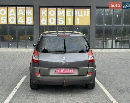 Сірий Рено Сценік, об'ємом двигуна 0 л та пробігом 244 тис. км за 5999 $, фото 7 на Automoto.ua