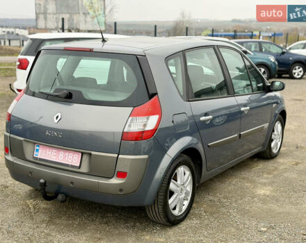 Сірий Рено Сценік, об'ємом двигуна 1.6 л та пробігом 196 тис. км за 6350 $, фото 7 на Automoto.ua