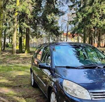 Серый Рено Сценик, объемом двигателя 2 л и пробегом 265 тыс. км за 5000 $, фото 3 на Automoto.ua