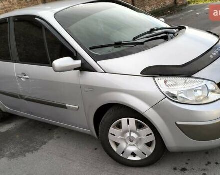 Сірий Рено Сценік, об'ємом двигуна 1.6 л та пробігом 210 тис. км за 5000 $, фото 15 на Automoto.ua