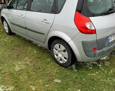 Сірий Рено Сценік, об'ємом двигуна 1.6 л та пробігом 225 тис. км за 5700 $, фото 9 на Automoto.ua