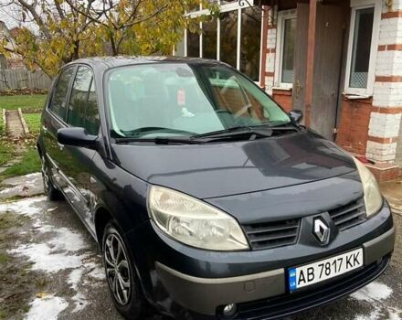 Сірий Рено Сценік, об'ємом двигуна 1.6 л та пробігом 186 тис. км за 4300 $, фото 1 на Automoto.ua