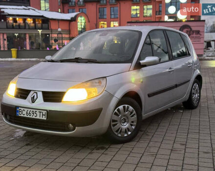 Сірий Рено Сценік, об'ємом двигуна 1.6 л та пробігом 230 тис. км за 4450 $, фото 3 на Automoto.ua