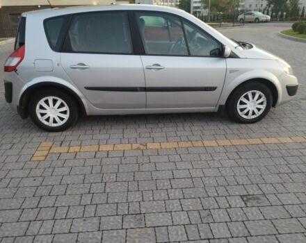 Серый Рено Сценик, объемом двигателя 1.6 л и пробегом 188 тыс. км за 4600 $, фото 5 на Automoto.ua