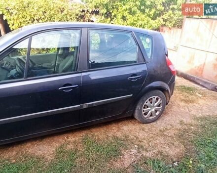 Серый Рено Сценик, объемом двигателя 1.6 л и пробегом 195 тыс. км за 3750 $, фото 3 на Automoto.ua