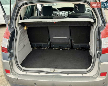 Сірий Рено Сценік, об'ємом двигуна 1.6 л та пробігом 196 тис. км за 6350 $, фото 11 на Automoto.ua