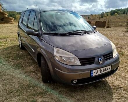 Серый Рено Сценик, объемом двигателя 1.6 л и пробегом 249 тыс. км за 5900 $, фото 5 на Automoto.ua