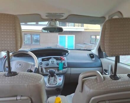 Сірий Рено Сценік, об'ємом двигуна 1.6 л та пробігом 201 тис. км за 5200 $, фото 4 на Automoto.ua