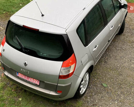 Рено Сценик 2006 в Виннице на Automoto.ua Серый Рено Сценик, объемом двигателя 1.6 л и пробегом 124 тыс. км за 6250 $, фото 7 на Automoto.ua
