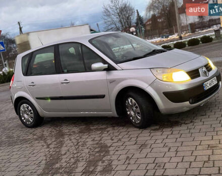 Сірий Рено Сценік, об'ємом двигуна 1.6 л та пробігом 230 тис. км за 4450 $, фото 7 на Automoto.ua