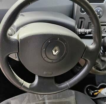 Серый Рено Сценик, объемом двигателя 2 л и пробегом 265 тыс. км за 5000 $, фото 21 на Automoto.ua